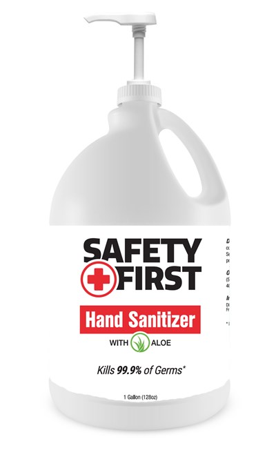 128 Oz Pump Bottle (Safety First 1 Gallon Bottle)